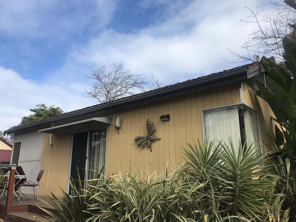 Kickback Cottages 엔트런스호수 외부 사진