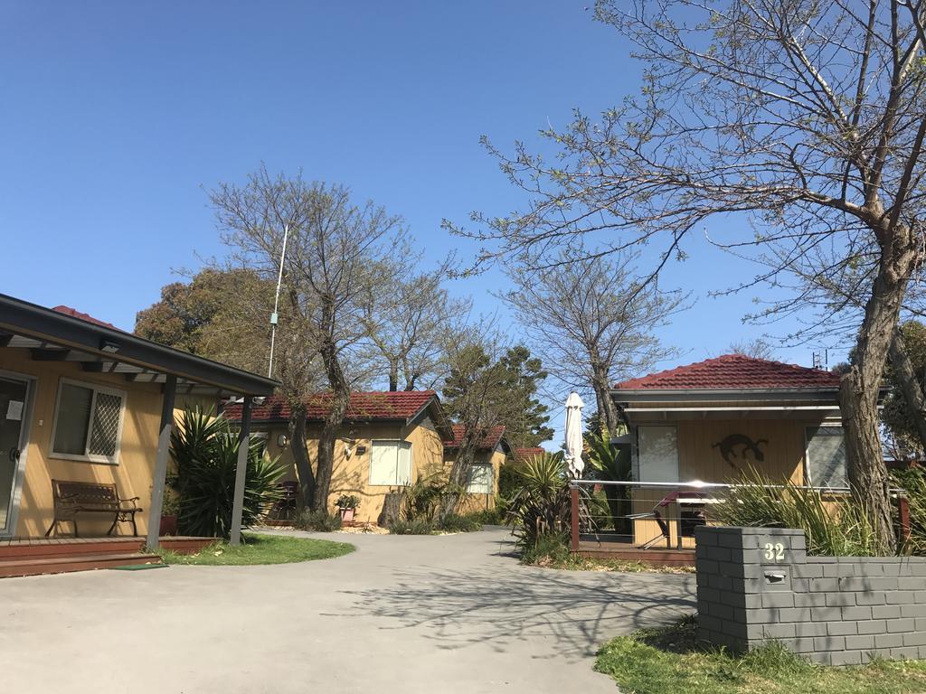 Kickback Cottages 엔트런스호수 외부 사진