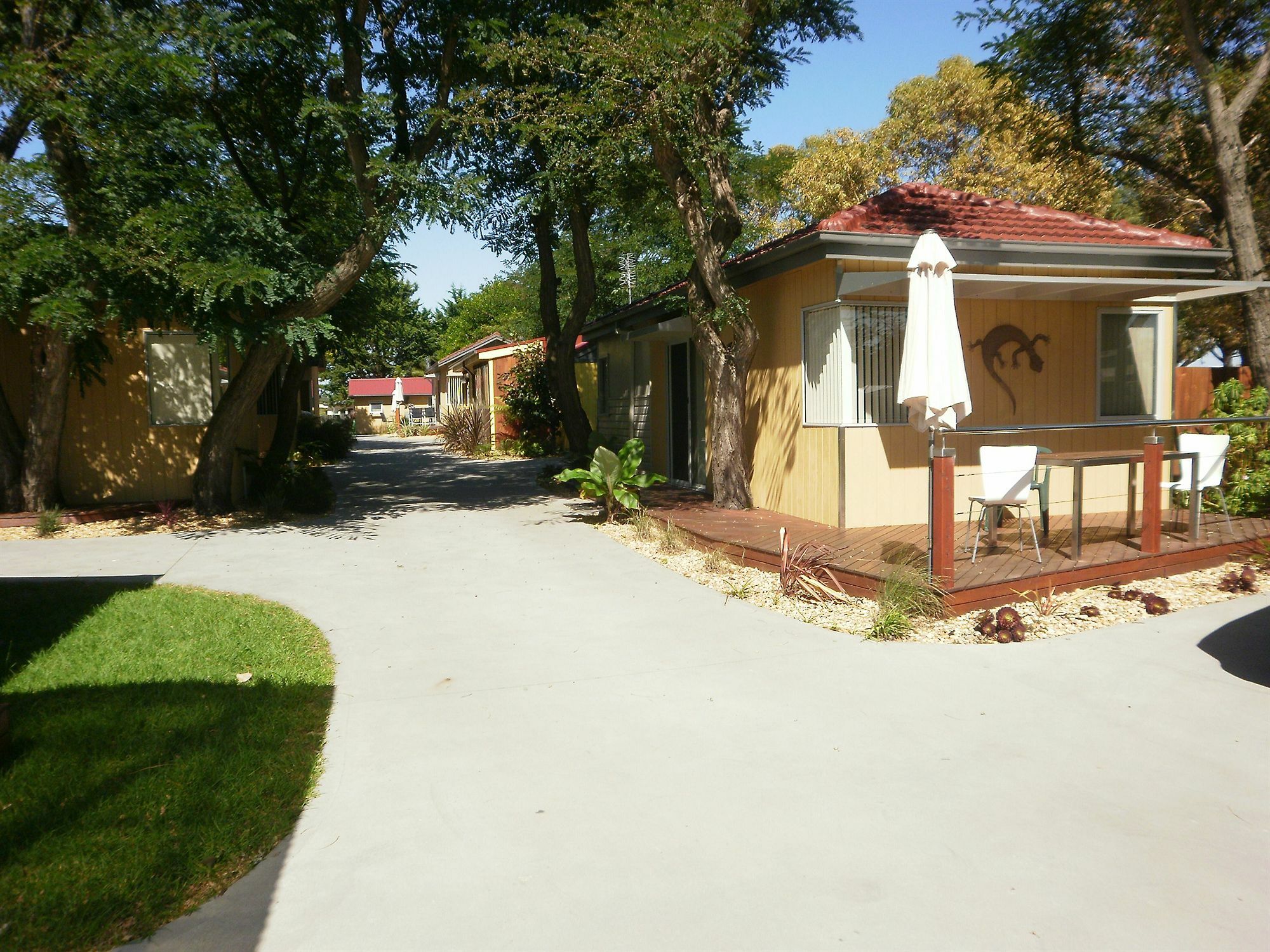 Kickback Cottages 엔트런스호수 외부 사진